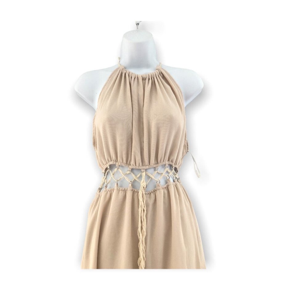 Sabo Skirt Beige Jumpsuit - Picture 4 of 12